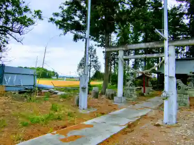 星宮神社(花岡上)の鳥居