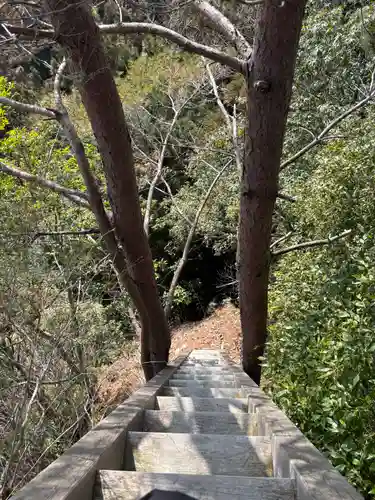 岩屋寺奥の院(白山権現)(愛媛県)
