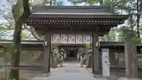 白幡天神社の山門・神門