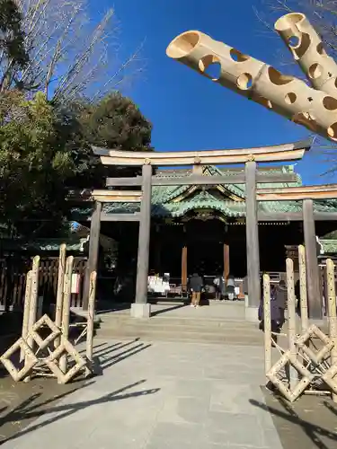 牛嶋神社の鳥居