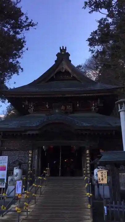 北向観音の本殿・本堂