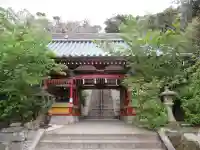洲崎神社の山門・神門