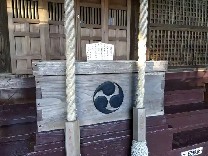 春日神社の本殿・本堂