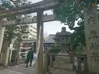 元祇園梛神社・隼神社の鳥居