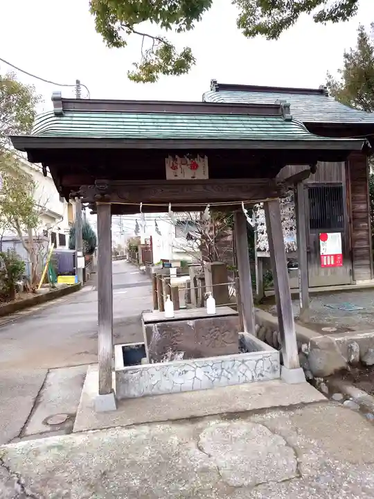 岩瀬五社稲荷神社(神奈川県)