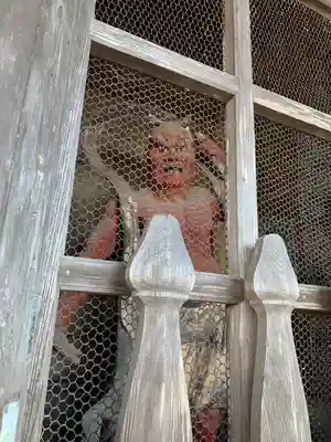 宝積山光前寺の像