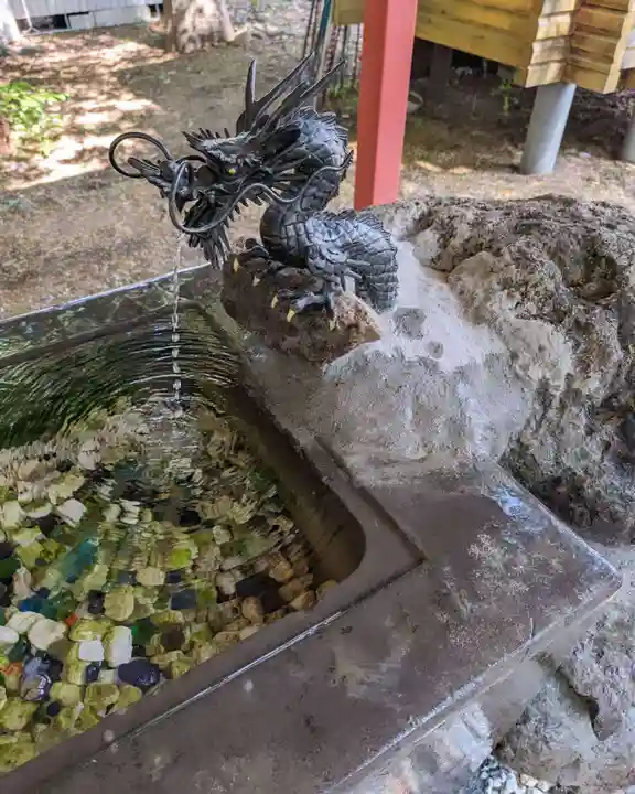 上富良野神社の手水舎