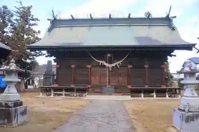 八雲神社の本殿・本堂