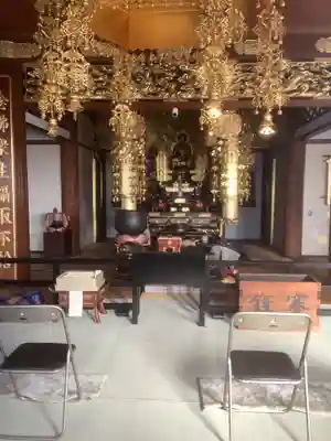 徳林寺の本殿・本堂