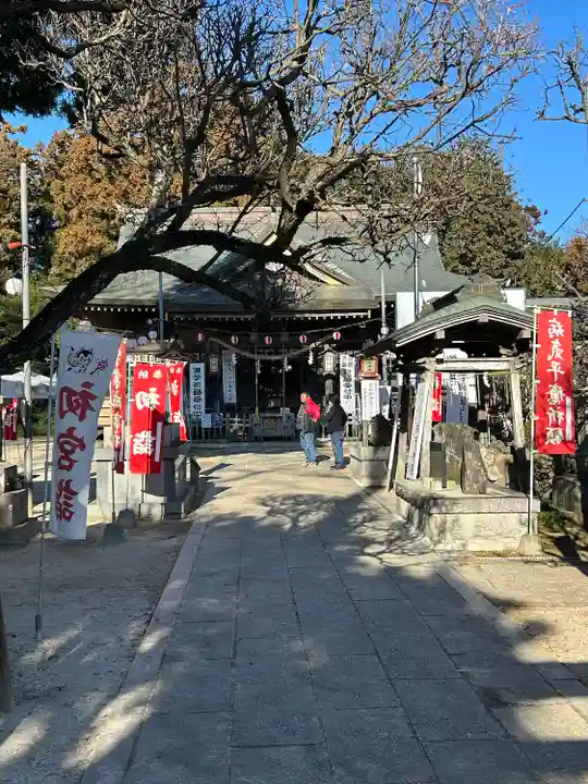 大生郷天満宮(茨城県)