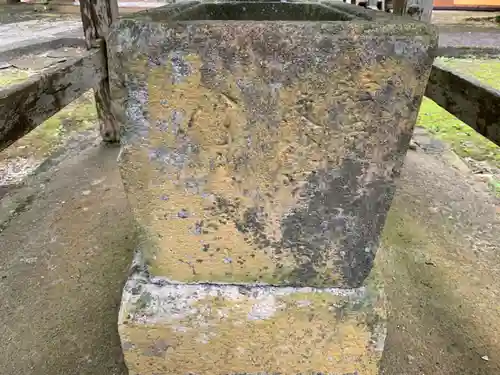 真淨寺の手水舎