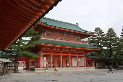 平安神宮の山門・神門