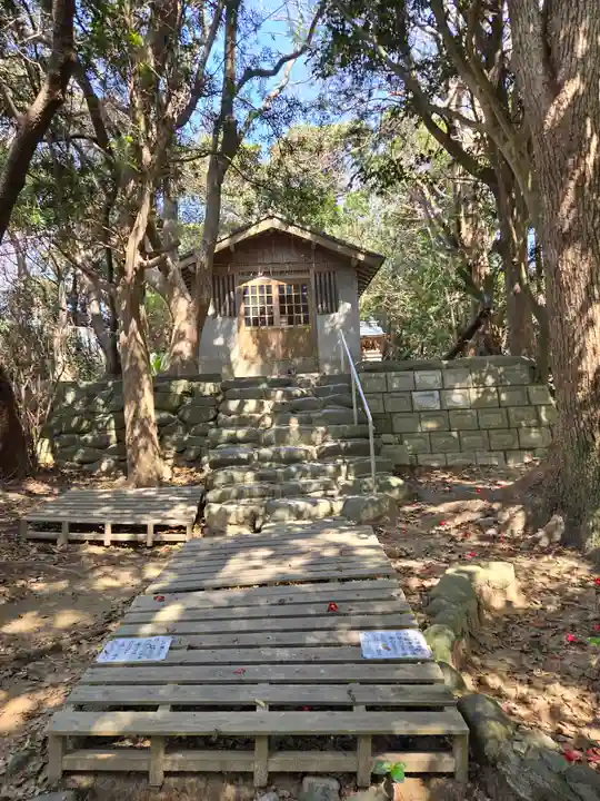 仲津宮(志賀海神社摂社)(福岡県)