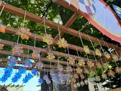 札幌諏訪神社の芸術