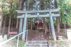 熊野神社の鳥居