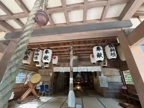 三坂神社（弾除け神社）(山口県)