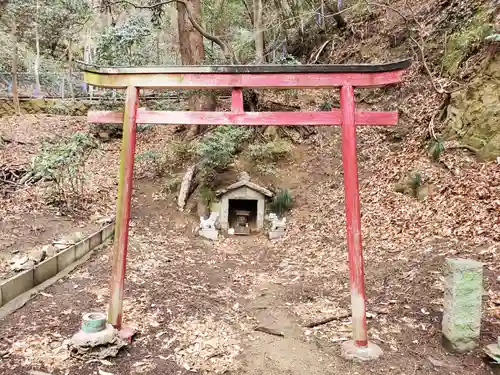 十二支天神の鳥居