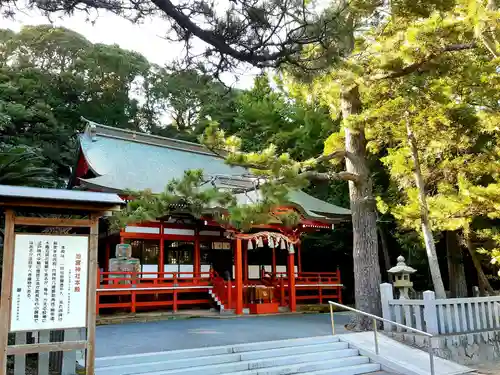 池宮神社の本殿