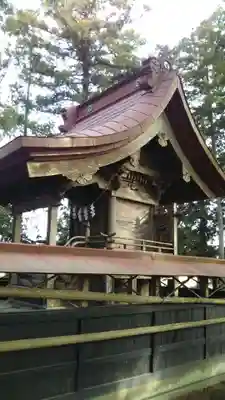 産宮神社の本殿・本堂