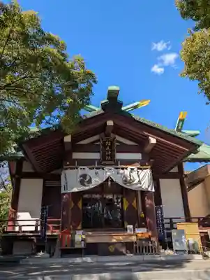 稲毛神社(神奈川県)