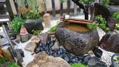 称念寺の手水舎