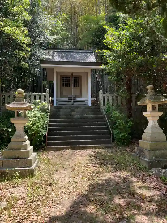 長坂大歳神社(兵庫県)