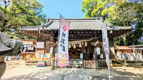 大宮・大原神社の本殿・本堂
