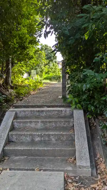 許波多神社(小幡東中鎮座)(京都府)