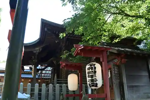 星川杉山神社(神奈川県)
