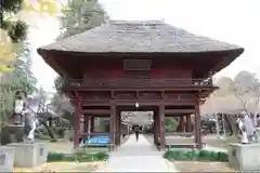 茂林寺の山門