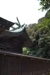 濱田護國神社の本殿