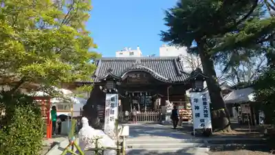 八剱八幡神社の本殿・本堂