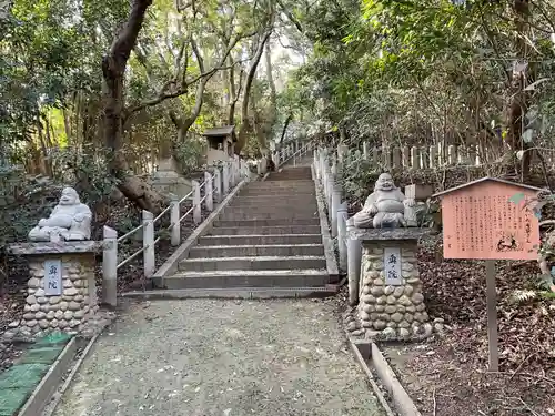 福祥寺（須磨寺）の景色