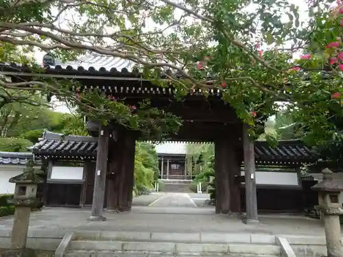 青柳寺の山門・神門