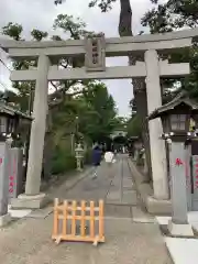 菊田神社の鳥居