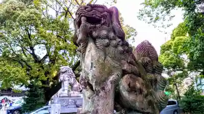 加納天満宮の狛犬