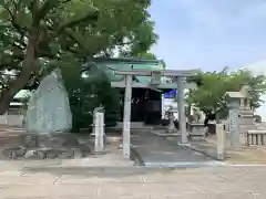 別宮大山祇神社の鳥居