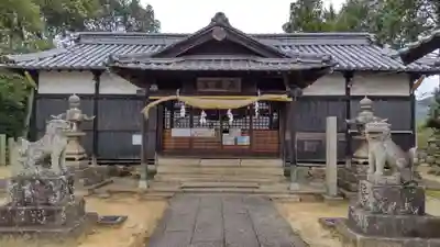 天神社の本殿・本堂
