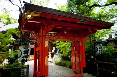 愛宕神社の山門・神門