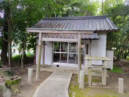 月之宮社の末社・摂社