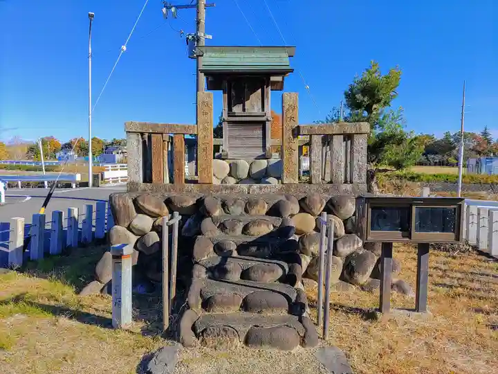 津島社(玉野)の本殿・本堂