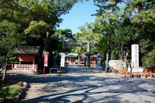 長田神社の鳥居