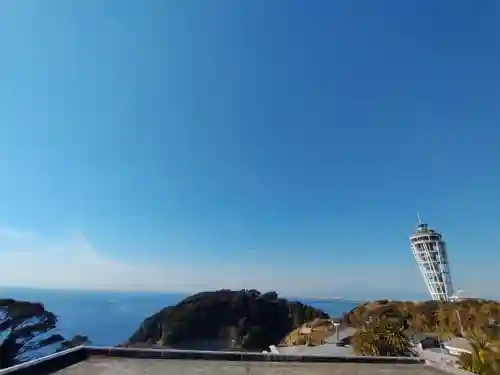 江島神社の景色