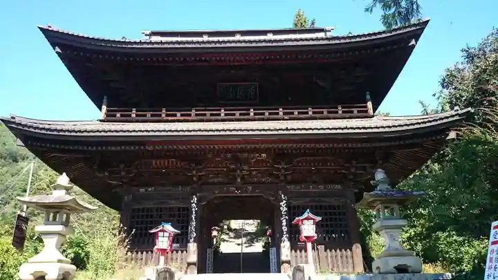 大善寺の山門・神門