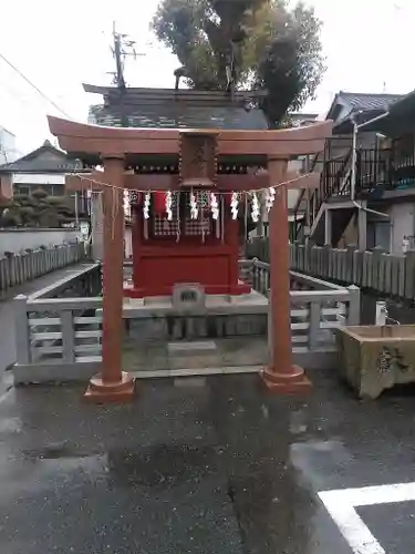 島田神社の末社