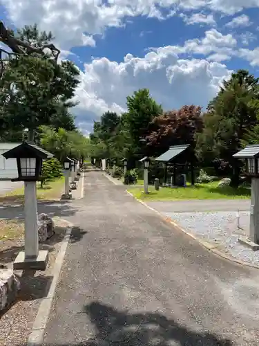 大國神社の景色