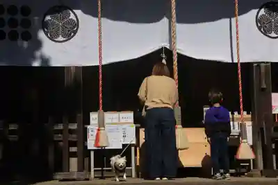 土津神社|こどもと出世の神さまの本殿・本堂