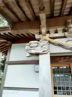 八幡神社の芸術