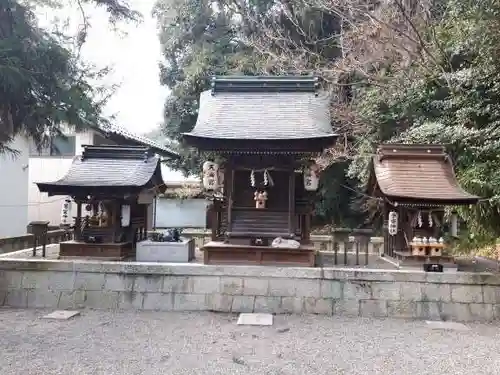 日牟禮八幡宮の末社・摂社