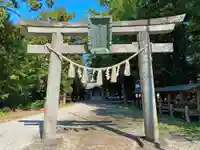 網戸神社の鳥居